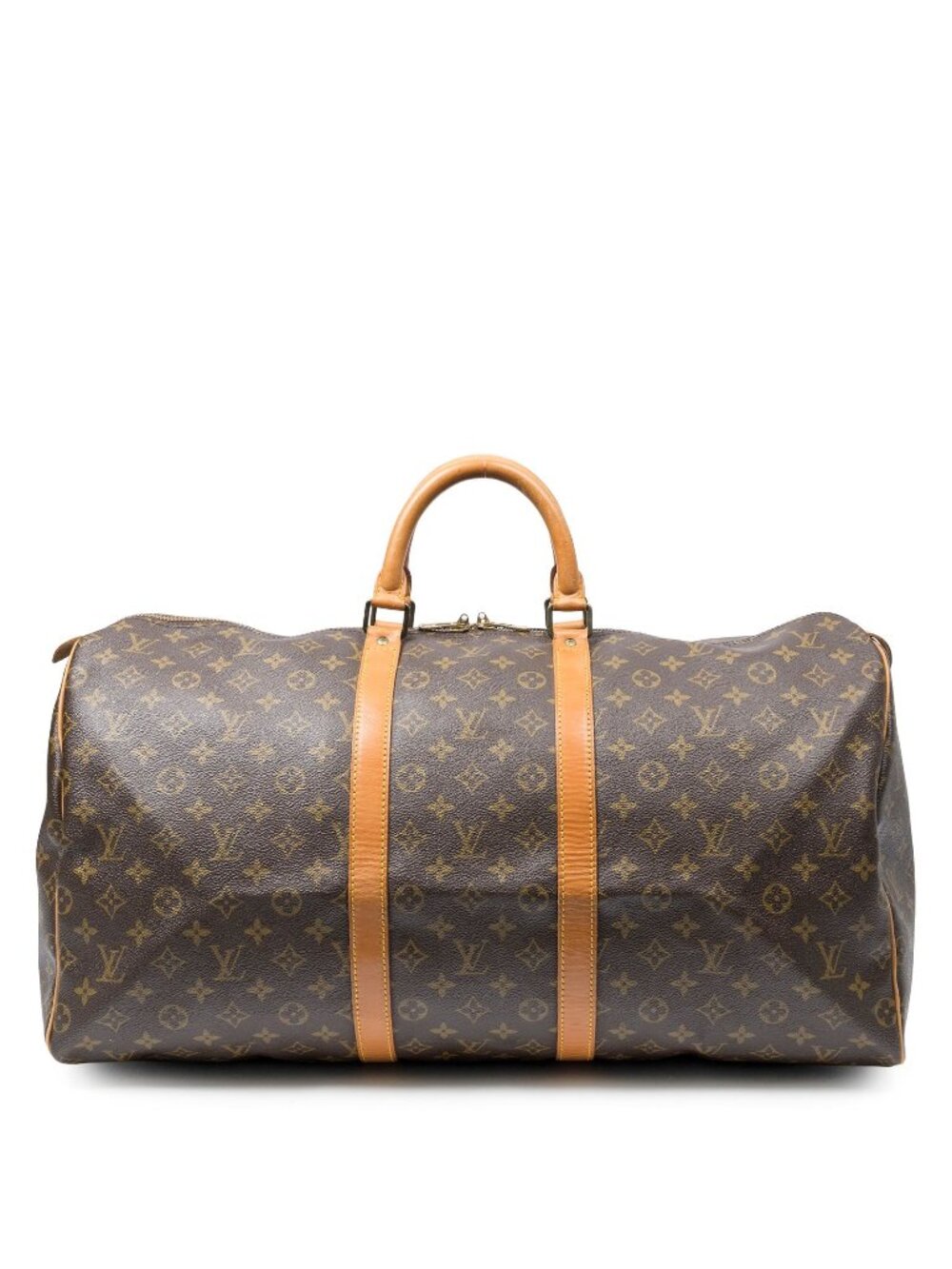 Louis Vuitton Keepall Brown Monogram Canvas